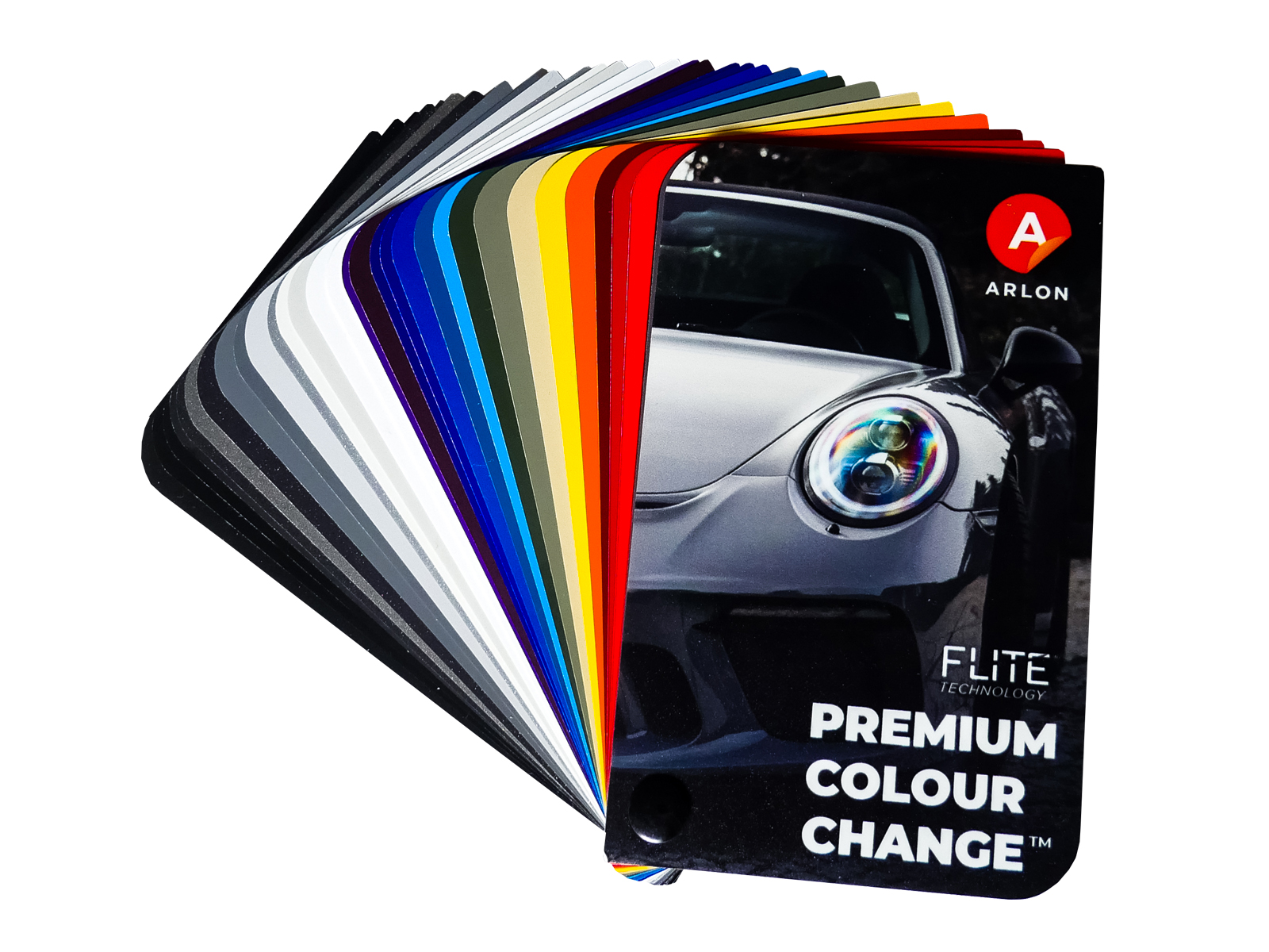 ARLON PCC Premium Wrap Film - Color Swatch